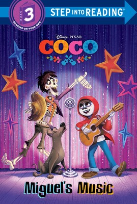 Coco Deluxe Step Into Reading with Stickers (Disney/Pixar Coco) foto