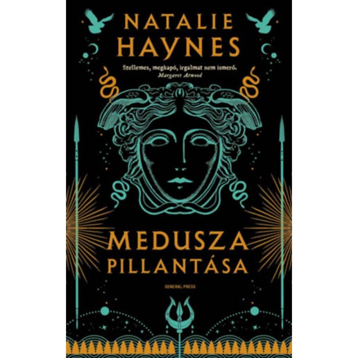 Medusza pillant&aacute;sa - Natalie Haynes