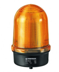 Girofar LED galben rezistent la vibratii - 24V - cu prinder foto