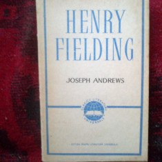 a4b Henry Fielding - Joseph Andrews