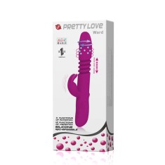 Vibrator Pretty Love Ward cu miscare inainte-inapoi foto