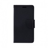 Husa Pentru HUAWEI P30 - Leather Fancy TSS, Negru