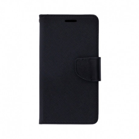 Husa Pentru HUAWEI P30 - Leather Fancy TSS, Negru