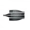 Abtibild bandou lateral compatibil Logan 3 carbon negru 3D (4 bucati) Cod:QITL3-02