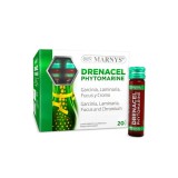 Fiole pentru accelerarea metabolismului Drenacel Phytomarine, 20 bucati, Marnys