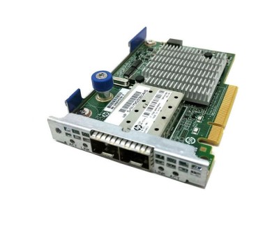 Placa de retea server HP FlexFabric 10Gb 2port 534FLR-SFP 700749-001 701531-001 foto