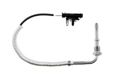 Senzor temperatura filtru particule Volvo C30 D3, D4 2010-, S40 D3, D4 2010-, Xc60 D3, D4, D5 2011-, in fata la filtru de particule diesel, NTY EGT-V
