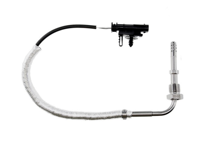 Senzor temperatura filtru particule Volvo C30 D3, D4 2010-, S40 D3, D4 2010-, Xc60 D3, D4, D5 2011-, in fata la filtru de particule diesel, NTY EGT-V