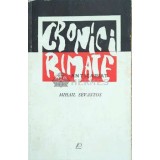 Cronici rimate - Mihail Sevastos - 1963