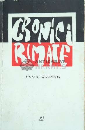 Cronici rimate - 1963 - Mihail Sevastos (F56)