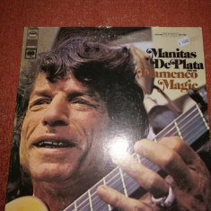 Manitas De Plata Flamenco Magic Columbia 1967 US vinil vinyl