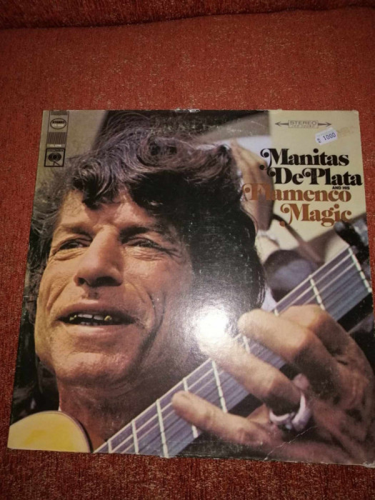 Manitas De Plata Flamenco Magic Columbia 1967 US vinil vinyl