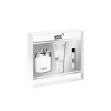 Set cadou Mont Blanc Legend Spirit pentru bărbați EDT 100 ml + 100 ml душ гел + EDT 7.5ml