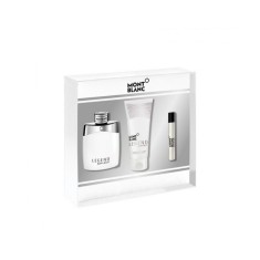 Set cadou Mont Blanc Legend Spirit pentru bărbați EDT 100 ml + 100 ml душ гел + EDT 7.5ml
