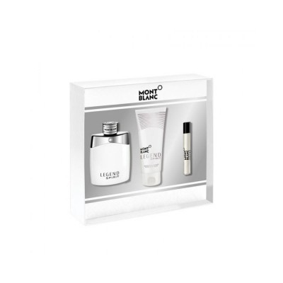 Set cadou Mont Blanc Legend Spirit pentru bărbați EDT 100 ml + 100 ml душ гел + EDT 7.5ml foto