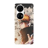 Husa compatibila cu Huawei Nova Y70 model Pain Naruto, Silicon, TPU, Viceversa, Transparent, Carcasa
