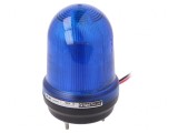 Semnalizator Luminos Albastru LED 10-30VDC