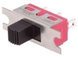 Comutator Glisant 2 Poz SPDT 3A/250VAC 6A/28VDC ON-ON