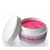 Gel Constructie Unghii UV/LED NTN Premium Jelly Pink Glass, 30g - Modelare, Extensie, Reparatii