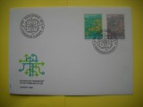 HOPCT PLIC FDC S NR 86 ELVETIA -EUROPA CEPT 1988