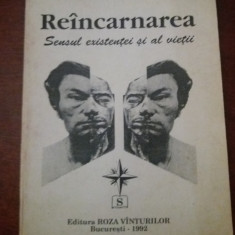 REANCARNAREA , SENSUL EXISTENTEI SI AL VIETII de PAUL LIEKENS , 1992