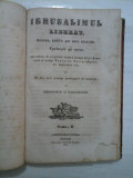 IERUSALIMUL LIBERAT vol. I vol. II (1852) - traducere in proza de Atanasie St. Stileanu