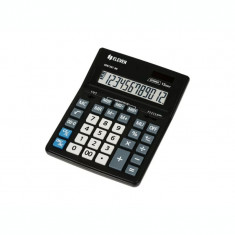 Calculator de birou 12 digiți 205 x 155 x 35 mm Eleven CDB1201-BK
