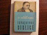 Cumpara ieftin CY - Sef Rabin MOSES ROSEN &quot;Invataturi Biblice&quot;, 1981, Alta editura