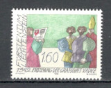 Liechtenstein.1992 650 ani Comitatul Vaduz SL.239, Nestampilat
