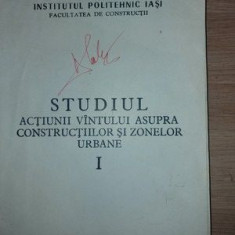 Studiul actiunii vintului asupra constructiilor zonelor urbane 1