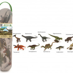 Cutie cu 10 minifigurine dinozauri set 2