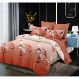 Cumpara ieftin Lenjerie de Pat Bumbac Finet, 6 Piese, Pat Dublu - XIA255