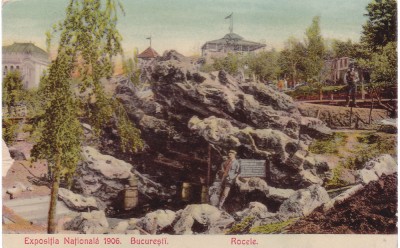 AMS % - EXPOSITIA NATIONALA BUCURESTI 1906, ROCELE - NECIRCULATA foto