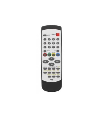 Telecomanda TV cu design original Tauras N18 Cartel IR 556 (150) Well foto