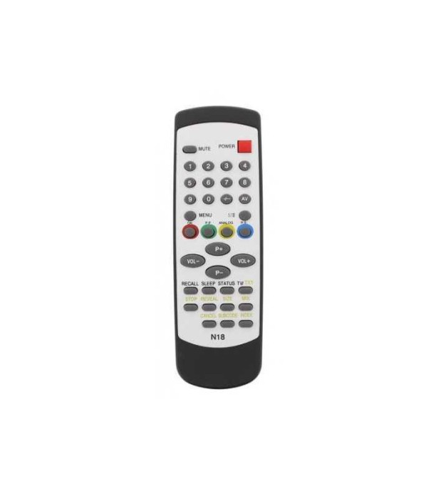Telecomanda TV cu design original Tauras N18 Cartel IR 556 (150) Well