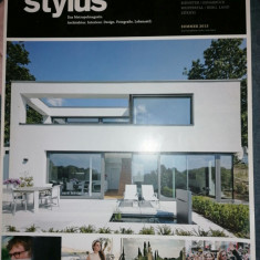 Revista de Arhitectura STYLUS - Limba germana , editia de vara 2013
