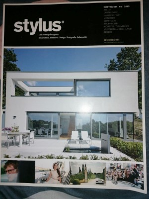 Revista de Arhitectura STYLUS - Limba germana , editia de vara 2013 foto