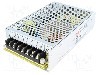 Alimentator SMPS, 15V DC, 7A, 0,1kW, MEAN WELL - RS-100-15