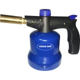 Lampa de lipit cu gaz si aprindere piezo, corp metalic, doza 190gr, sistem anti-flame, DSH, 104145