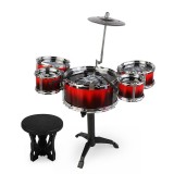 Set tobe pentru copii Drum, 7 piese, 3 ani+, Bontempi