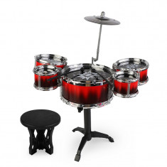 Set tobe pentru copii Drum, 7 piese, 3 ani+