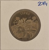 Kazakhstan, 50 Tenge (Sirko) 2014 , KM#296