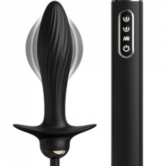 Dop Anal Auto Throb Inflatable Vibrating Anal Fantasy Silicon USB