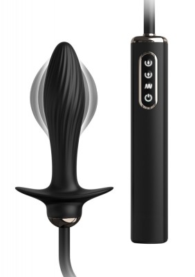 Dop Anal Auto Throb Inflatable Vibrating Anal Fantasy Silicon USB foto