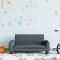 Canapea pentru copii, gri, 70x45x30 cm, material textil GartenMobel Dekor