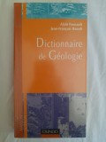 Dictionnaire de G&eacute;ologie