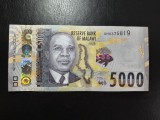 MALAWI 5000 KWACHA SUPERBĂ