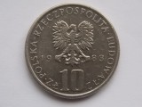 10 ZLOTY 1983 POLONIA-comemorativa, Europa