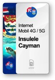eSIM Internet Insulele Cayman, valabil 30 zile, trafic 3 GB, Standard