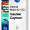 eSIM Internet Insulele Cayman, valabil 7 zile, trafic Nelimitat
